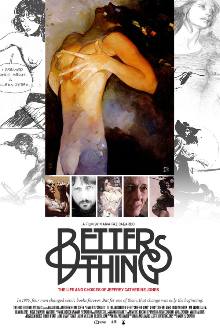 Better Things: The Life and Choices of Jeffrey Catherine Jones i gruppen Alla filmer / Documentary hos Mohamad shop (565869)
