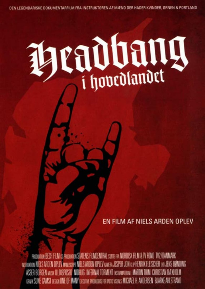 Headbang i Hovedlandet i gruppen Alla filmer / Documentary hos Mohamad shop (565902)
