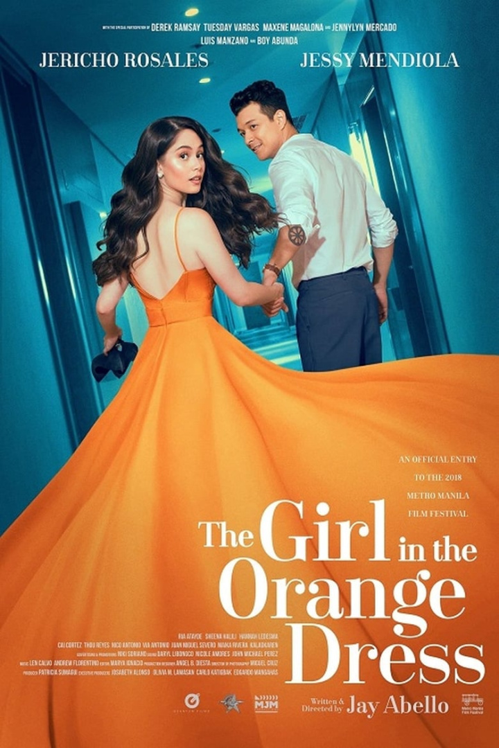 The Girl in the Orange Dress i gruppen Alla filmer / Romance hos Mohamad shop (565908)