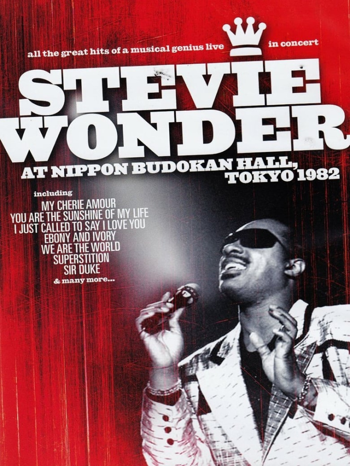 Stevie Wonder - At The Nippon Budoken Hall Tokyo 1982 i gruppen Alla filmer / Music hos Mohamad shop (565936)