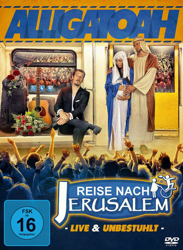 Alligatoah - Reise nach Jerusalem - Live & Unbestuhlt i gruppen Alla filmer / Music hos Mohamad shop (565947)