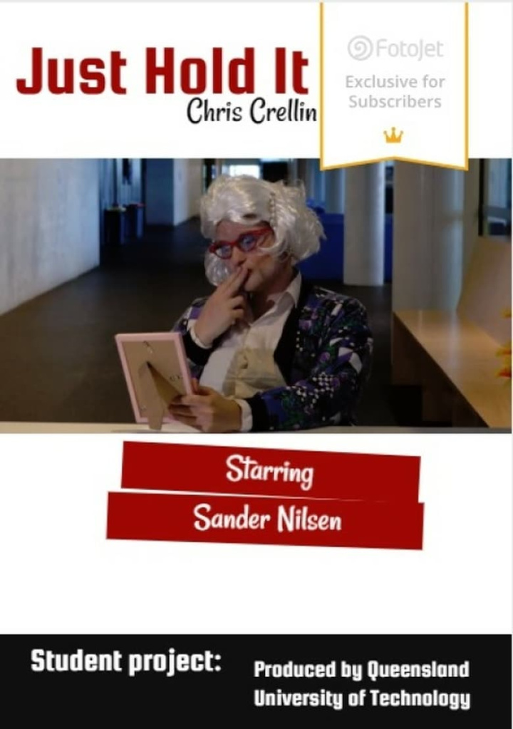 Just Hold It i gruppen Alla filmer / Comedy hos Mohamad shop (566209)