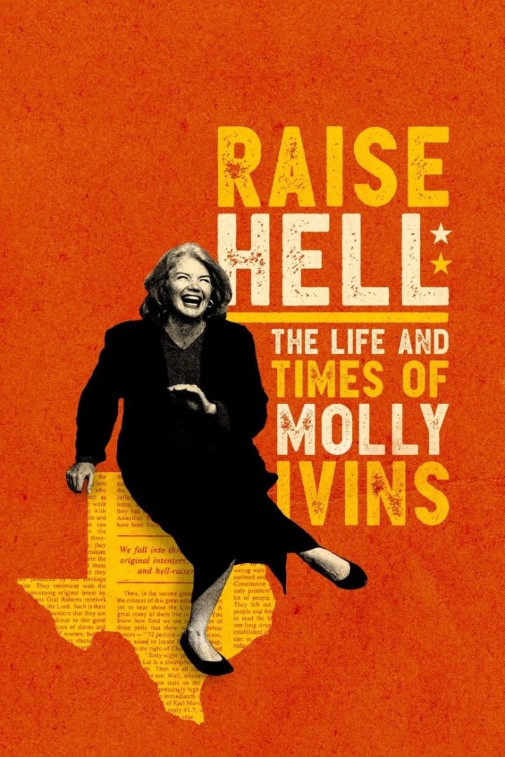 Raise Hell: The Life & Times of Molly Ivins i gruppen Alla filmer / Documentary hos Mohamad shop (566233)