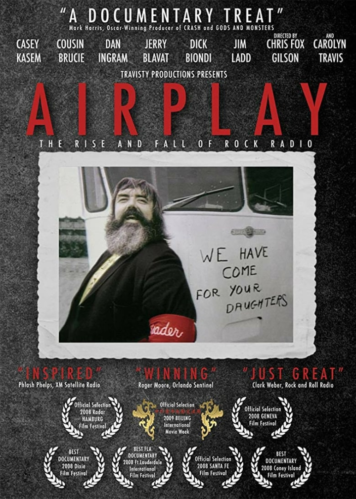 Airplay: The Rise and Fall of Rock Radio i gruppen Alla filmer / Music hos Mohamad shop (566241)