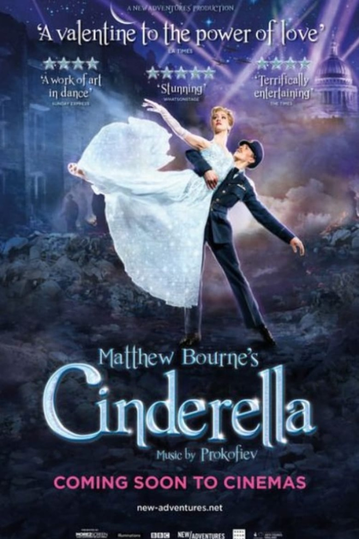 Matthew Bourne\'s Cinderella i gruppen Alla filmer / Romance hos Mohamad shop (566291)