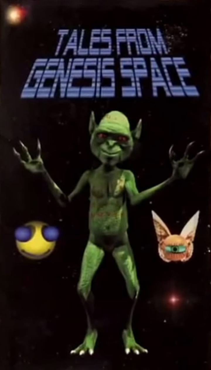 Tales of Genesis Space i gruppen Alla filmer / Science Fiction hos Mohamad shop (566339)