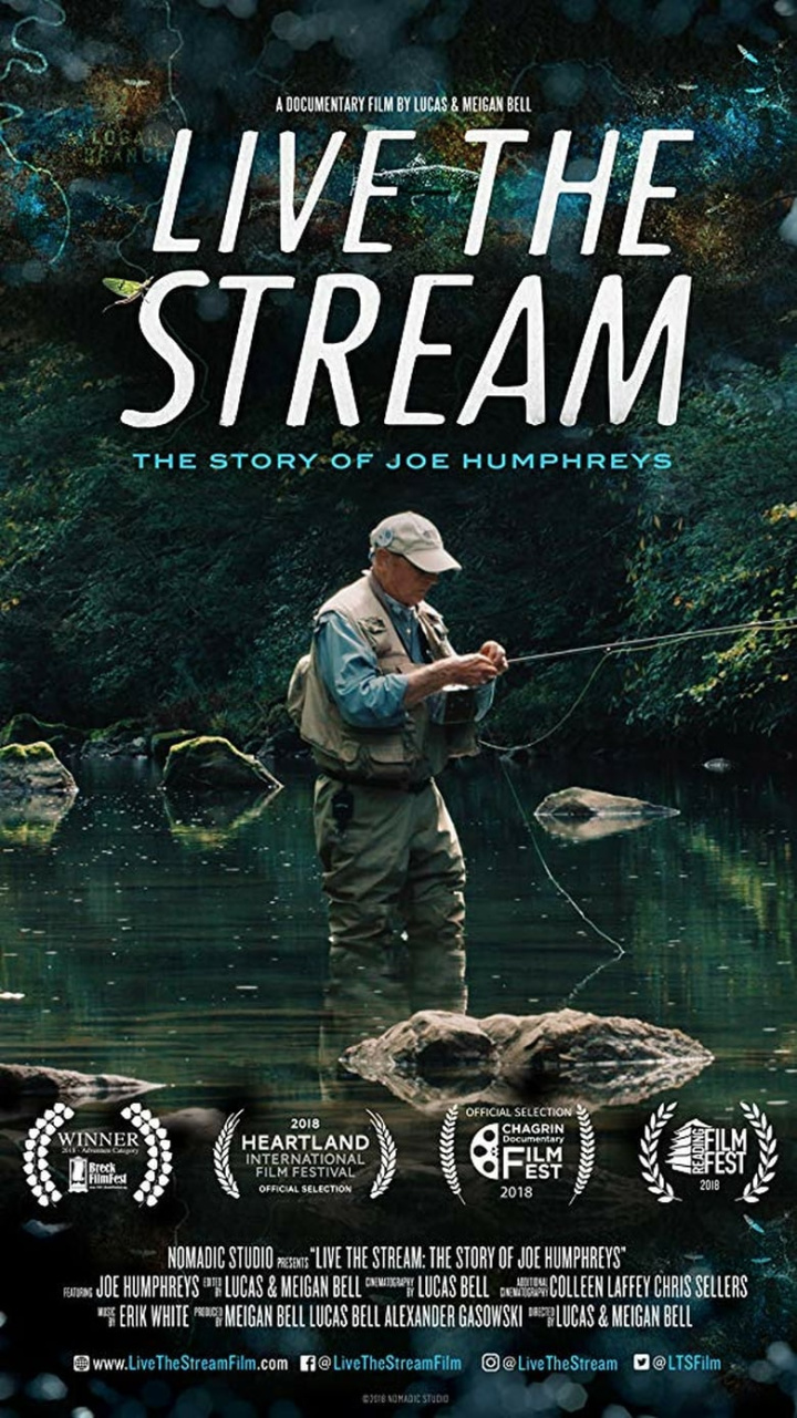 Live The Stream: The Story of Joe Humphreys i gruppen Alla filmer / Documentary hos Mohamad shop (566348)
