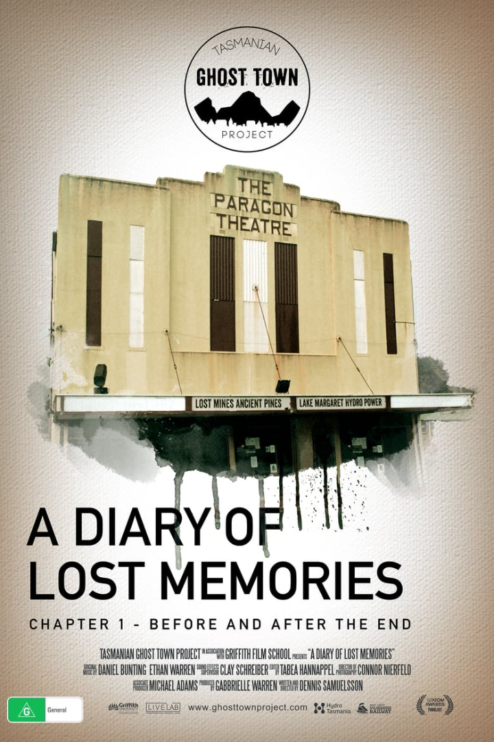 Tasmanian Ghost Town Project: A Diary of Lost Memories i gruppen Alla filmer hos Mohamad shop (566398)