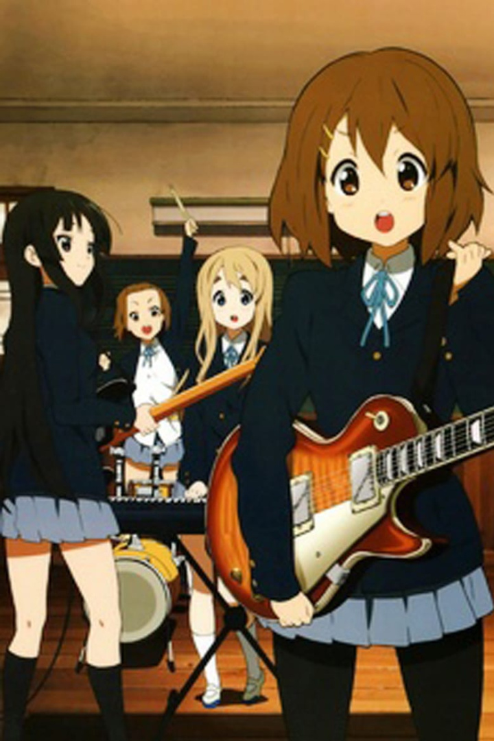 K-On!: Live House! i gruppen Alla filmer / Music hos Mohamad shop (566452)