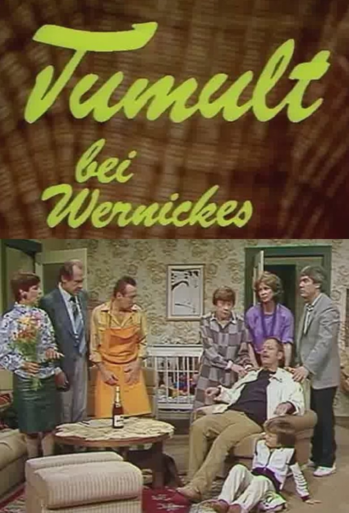 Tumult bei Wernickes i gruppen Alla filmer / Comedy hos Mohamad shop (566566)
