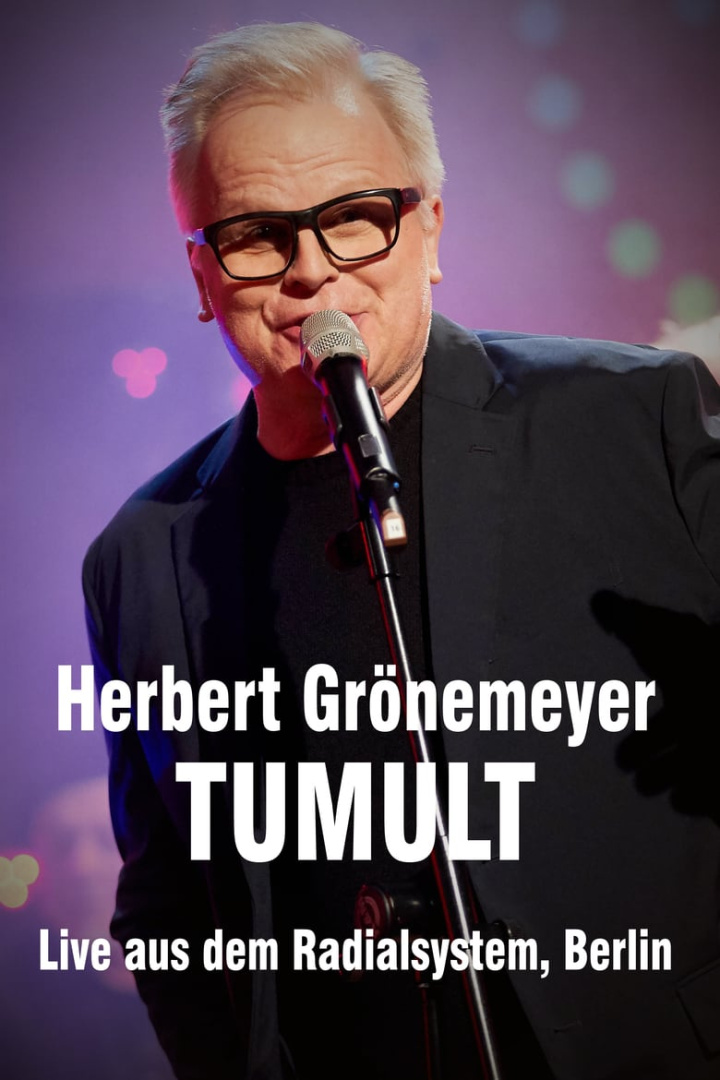 Herbert Grönemeyer - Tumult - Live aus dem Radialsystem, Berlin i gruppen Alla filmer / Music hos Mohamad shop (566633)