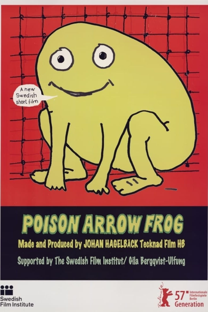 Poison Arrow Frog i gruppen Alla filmer / Animation hos Mohamad shop (566662)