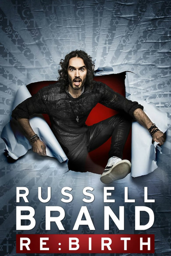 Russell Brand: Re:Birth i gruppen Alla filmer / Comedy hos Mohamad shop (566674)