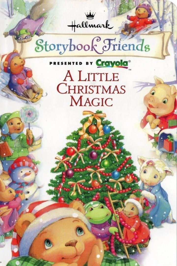 Storybook Friends: A Little Christmas Magic i gruppen Alla filmer hos Mohamad shop (566705)