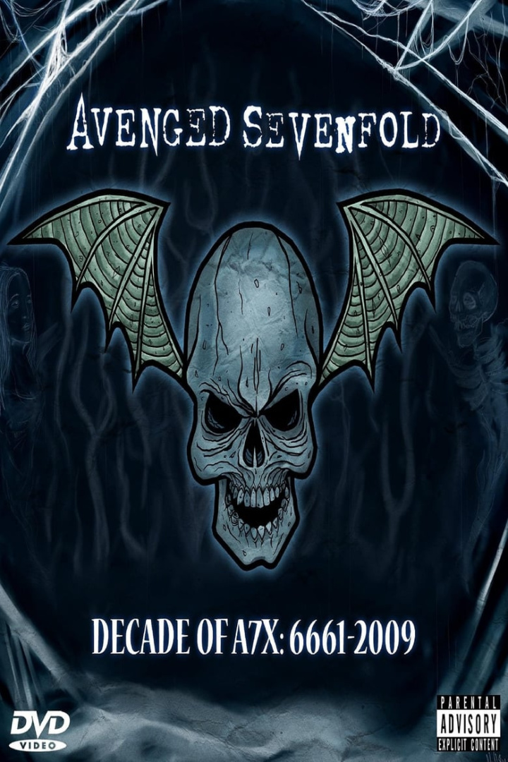 Avenged Sevenfold - Decade Of A7X i gruppen Alla filmer / Music hos Mohamad shop (566788)