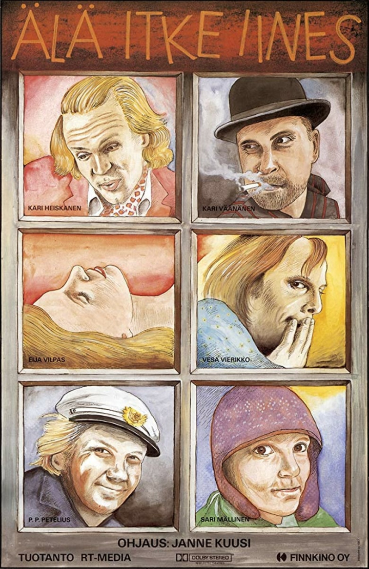 Älä itke Iines i gruppen Alla filmer / Comedy hos Mohamad shop (566839)