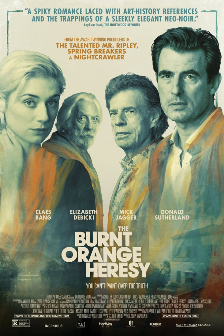The Burnt Orange Heresy i gruppen Thriller hos Mohamad shop (566872)