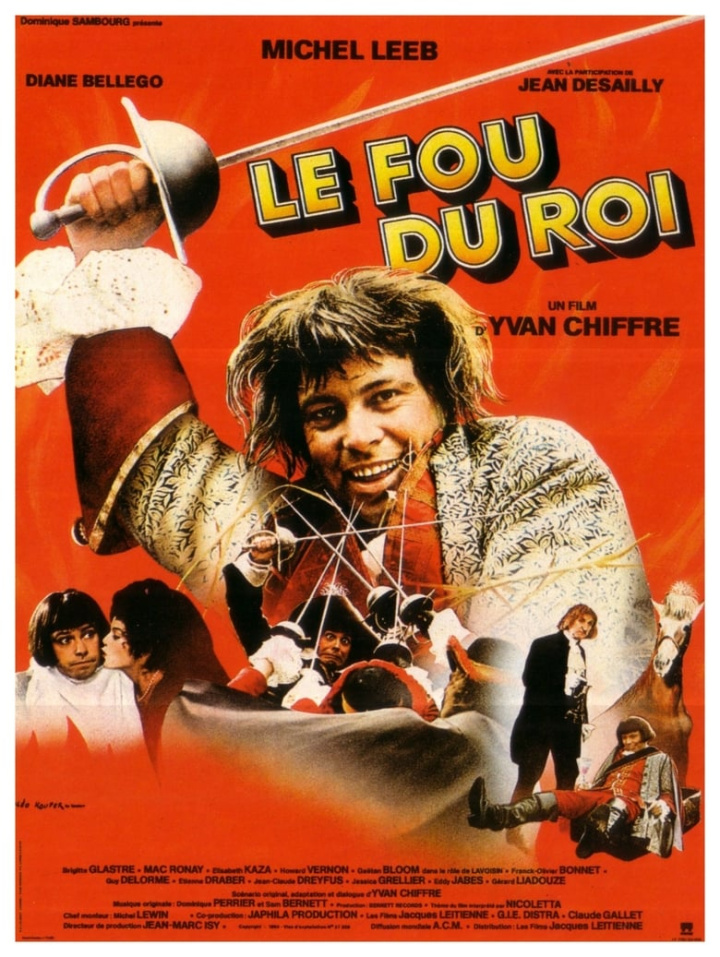 Le fou du roi i gruppen Alla filmer hos Mohamad shop (566931)