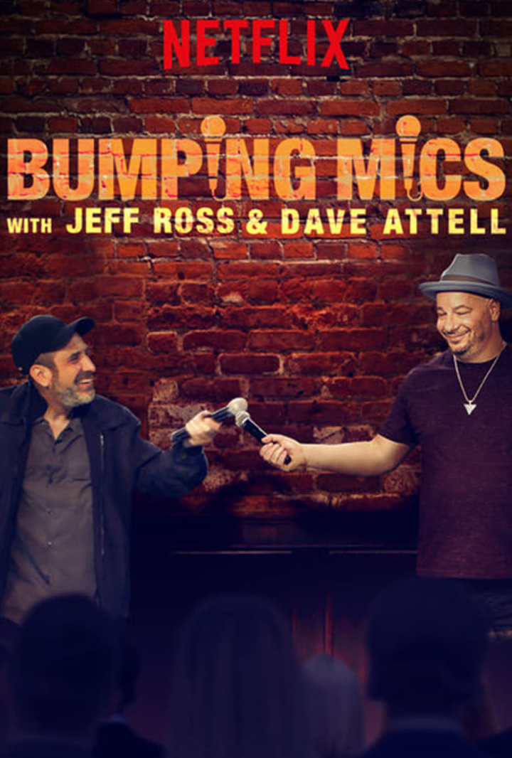 Bumping Mics with Jeff Ross & Dave Attell i gruppen Alla filmer / TV Movie hos Mohamad shop (566947)