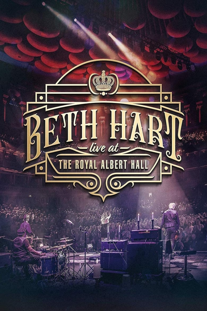 Beth Hart: Live At The Royal Albert Hall i gruppen Alla filmer hos Mohamad shop (566955)
