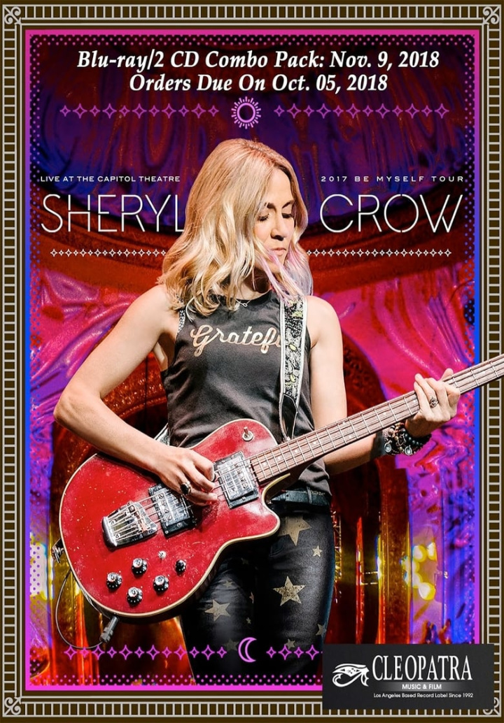 Sheryl Crow: Live At The Capitol Theatre i gruppen Alla filmer / Music hos Mohamad shop (566958)