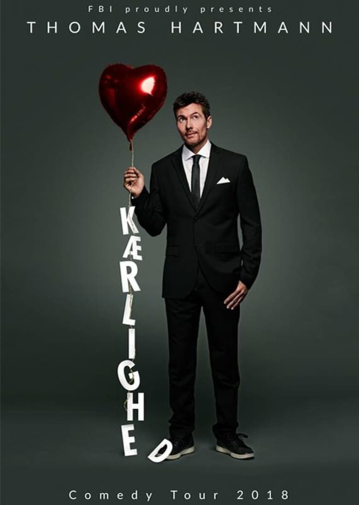 Thomas Hartmann - Kærlighed i gruppen Alla filmer hos Mohamad shop (567055)