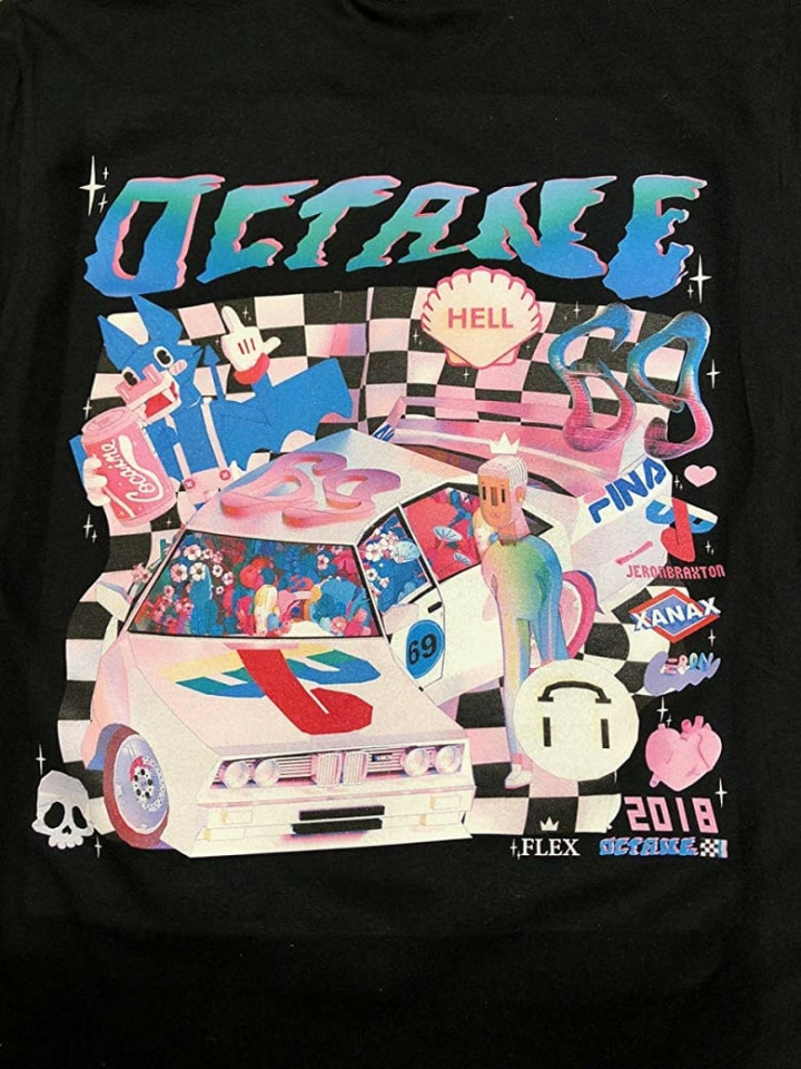 Octane i gruppen Alla filmer / Animation hos Mohamad shop (567106)