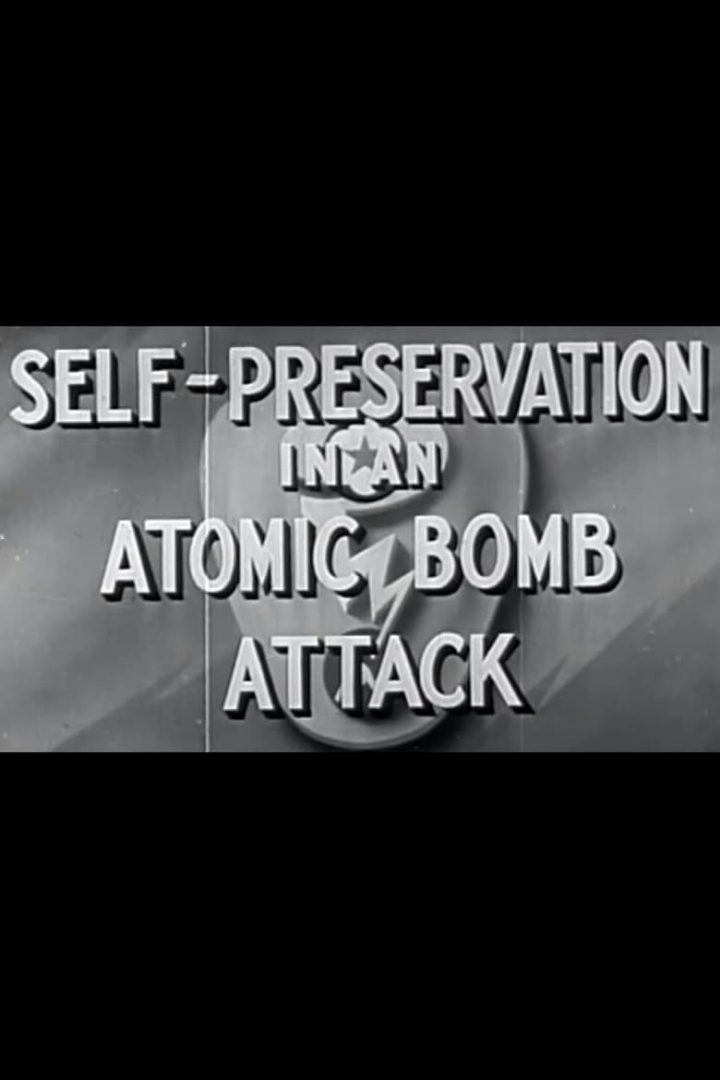 Self-Preservation in an Atomic Bomb Attack i gruppen Alla filmer / Documentary hos Mohamad shop (567107)