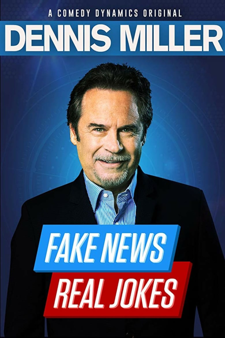 Dennis Miller: Fake News, Real Jokes i gruppen Alla filmer / Documentary hos Mohamad shop (567126)