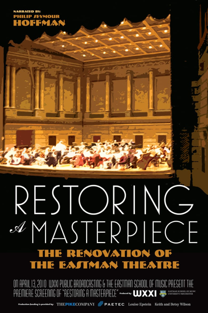 Restoring a Masterpiece: The Renovation of Eastman Theatre i gruppen Alla filmer / Music hos Mohamad shop (567132)