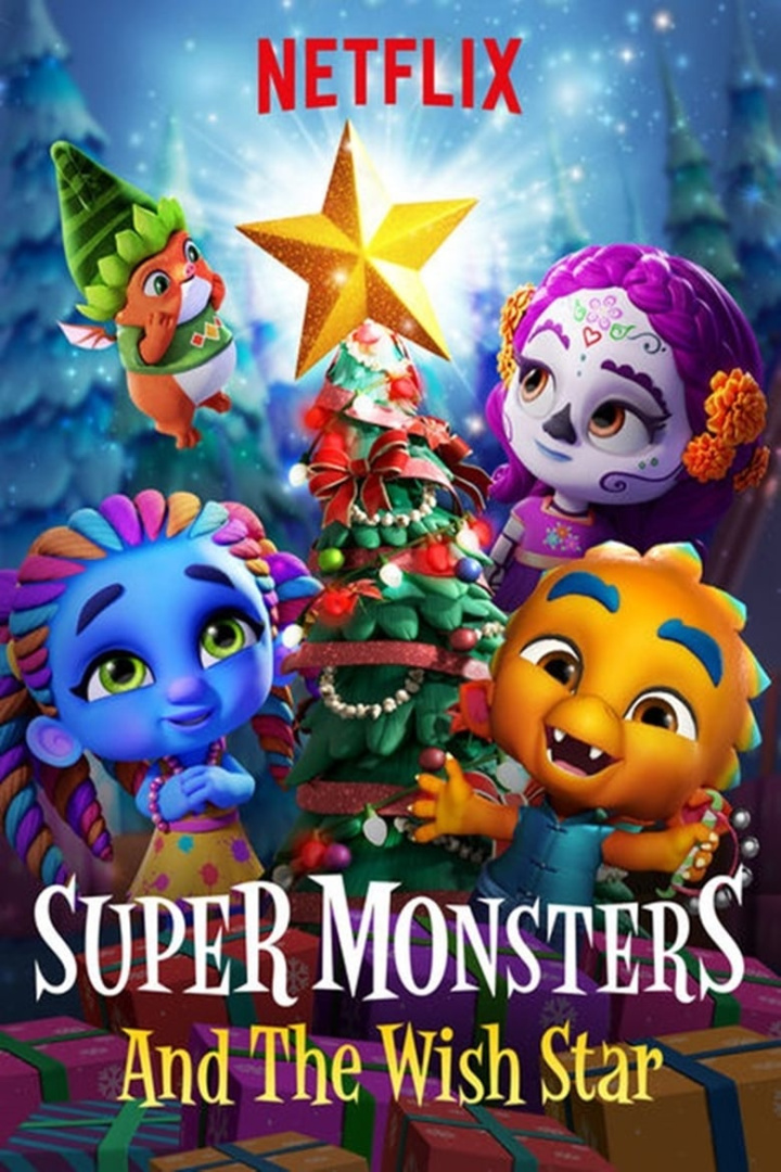 Super Monsters and the Wish Star i gruppen Alla filmer / Fantasy hos Mohamad shop (567141)