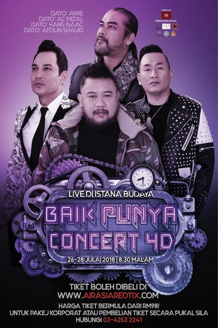 Baik Punya Konsert 4D i gruppen Alla filmer hos Mohamad shop (567202)