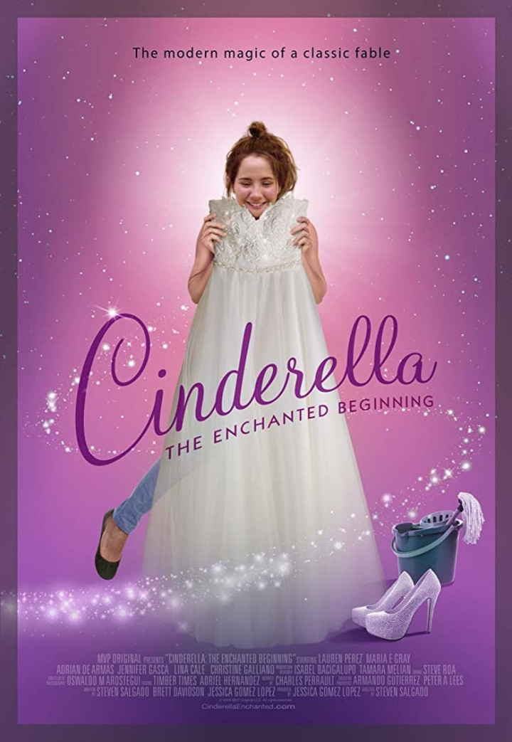Cinderella: The Enchanted Beginning i gruppen Alla filmer hos Mohamad shop (567204)
