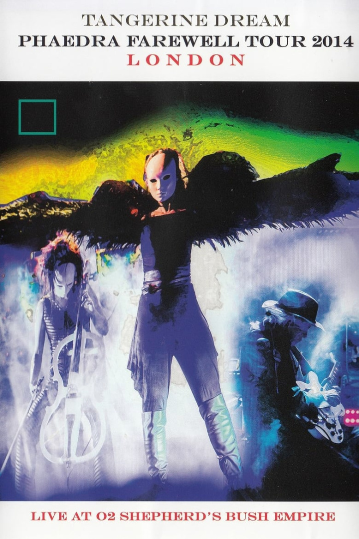 Tangerine Dream: Phaedra Farewell Tour 2014 London i gruppen Alla filmer / Music hos Mohamad shop (567233)