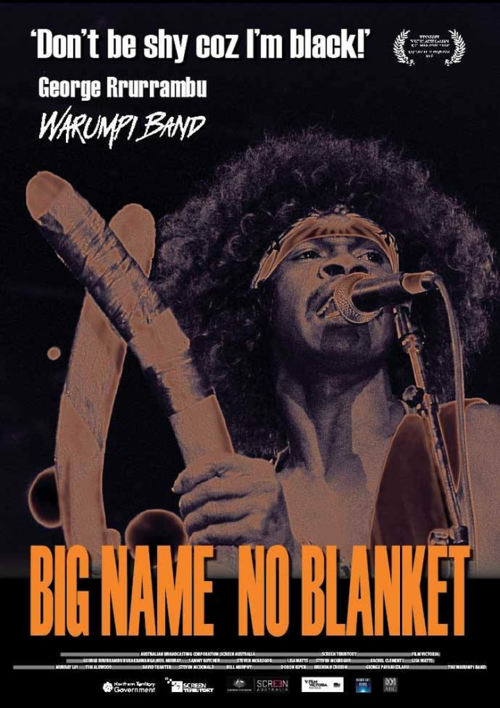 Big Name No Blanket i gruppen Alla filmer / Documentary hos Mohamad shop (567287)