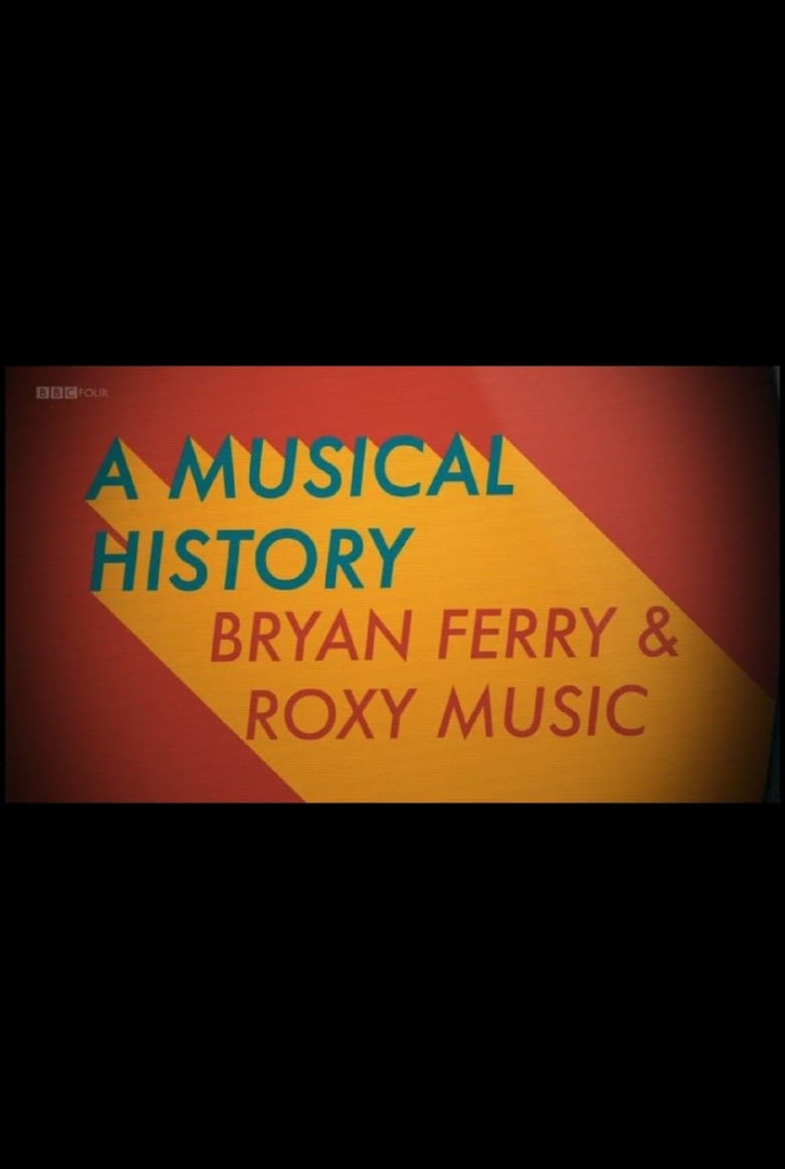 Roxy Music: A Musical History i gruppen Alla filmer / Music hos Mohamad shop (567294)