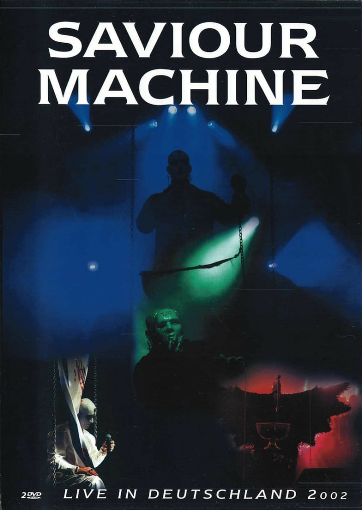 Saviour Machine - Live in Deutschland 2002 i gruppen Alla filmer / Music hos Mohamad shop (567312)