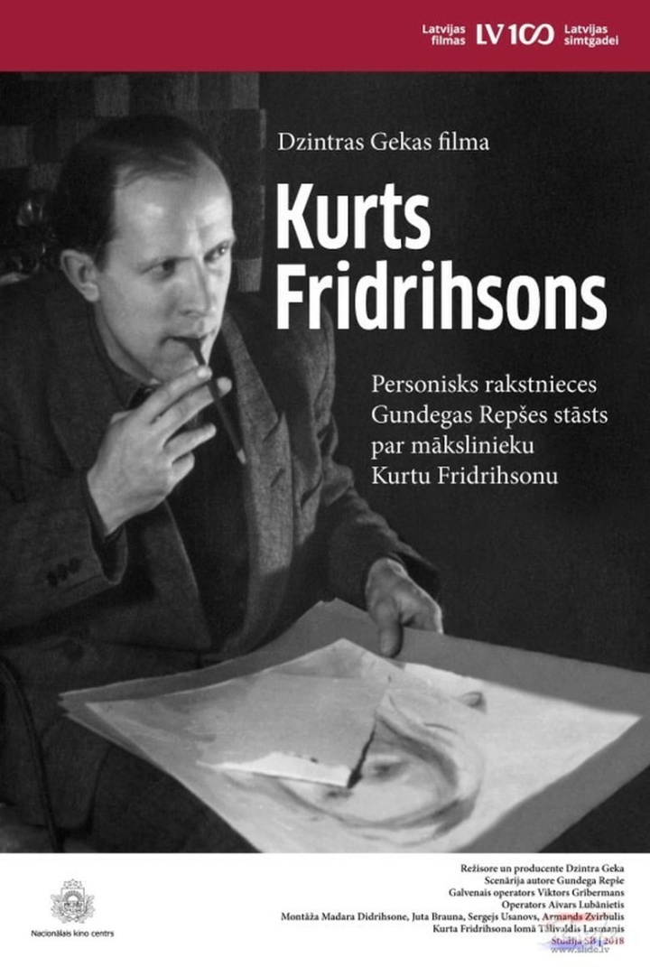 Kurts Fridrihsons i gruppen Alla filmer / Documentary hos Mohamad shop (567369)