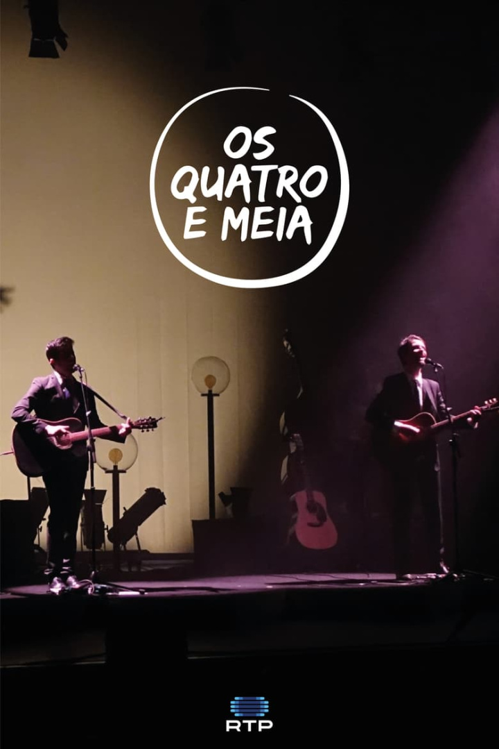 Os Quatro e Meia ao Vivo no Convento São Francisco i gruppen Alla filmer / Music hos Mohamad shop (567380)