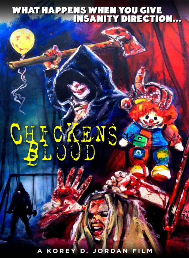 Chickens Blood i gruppen Alla filmer / Horror hos Mohamad shop (567418)