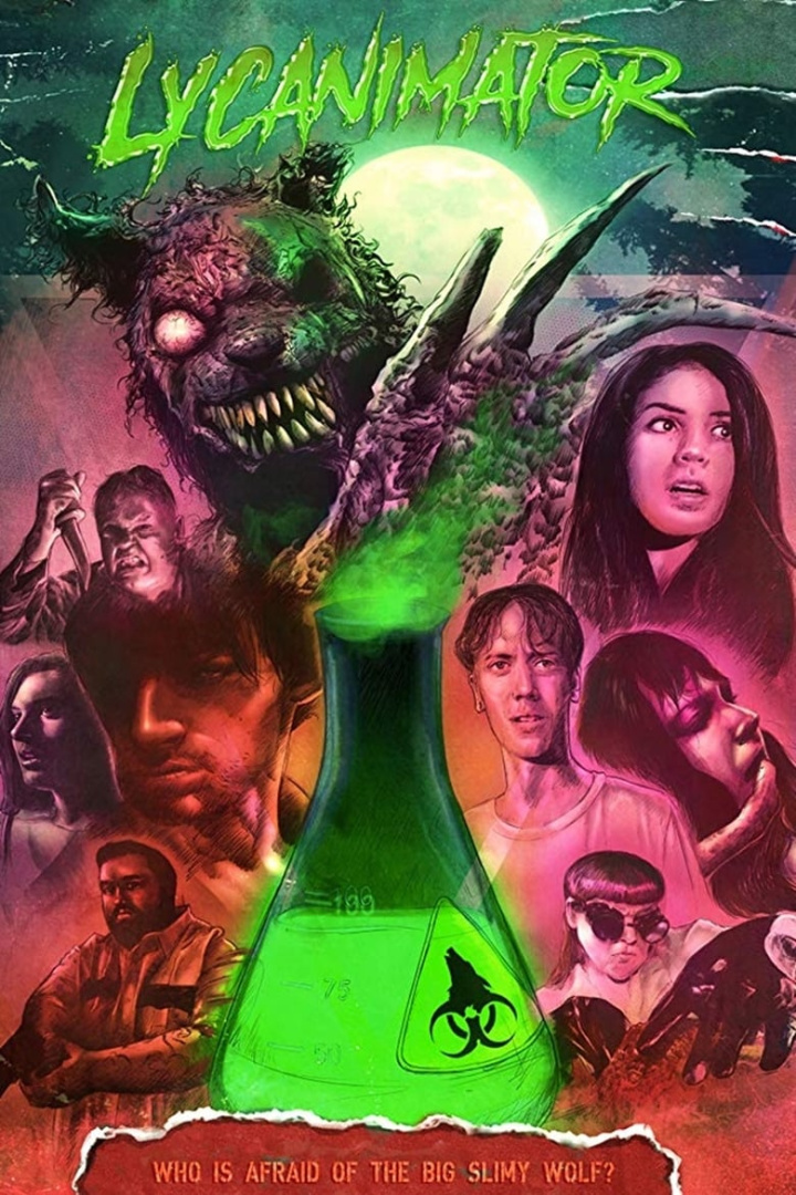 Lycanimator i gruppen Alla filmer / Horror hos Mohamad shop (567429)