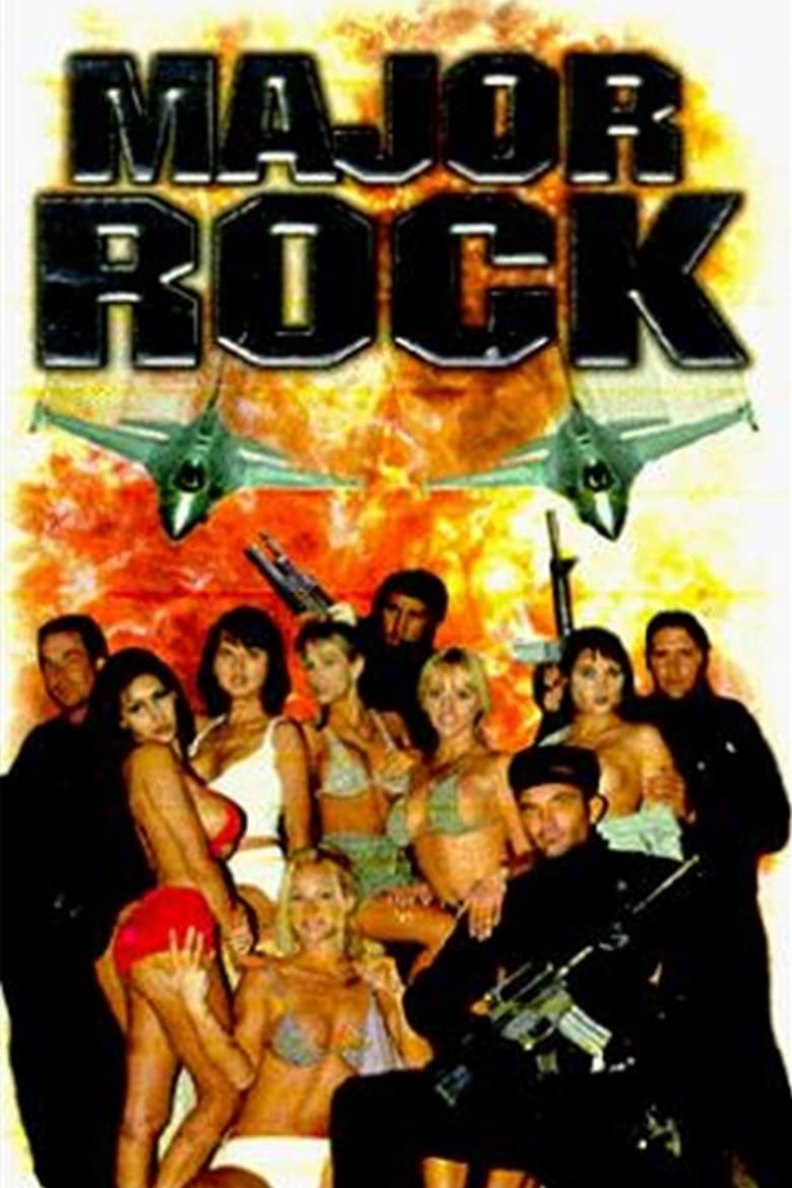 Major Rock i gruppen Alla filmer / Action hos Mohamad shop (567447)