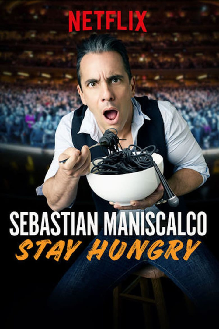 Sebastian Maniscalco: Stay Hungry i gruppen Alla filmer / TV Movie hos Mohamad shop (567525)