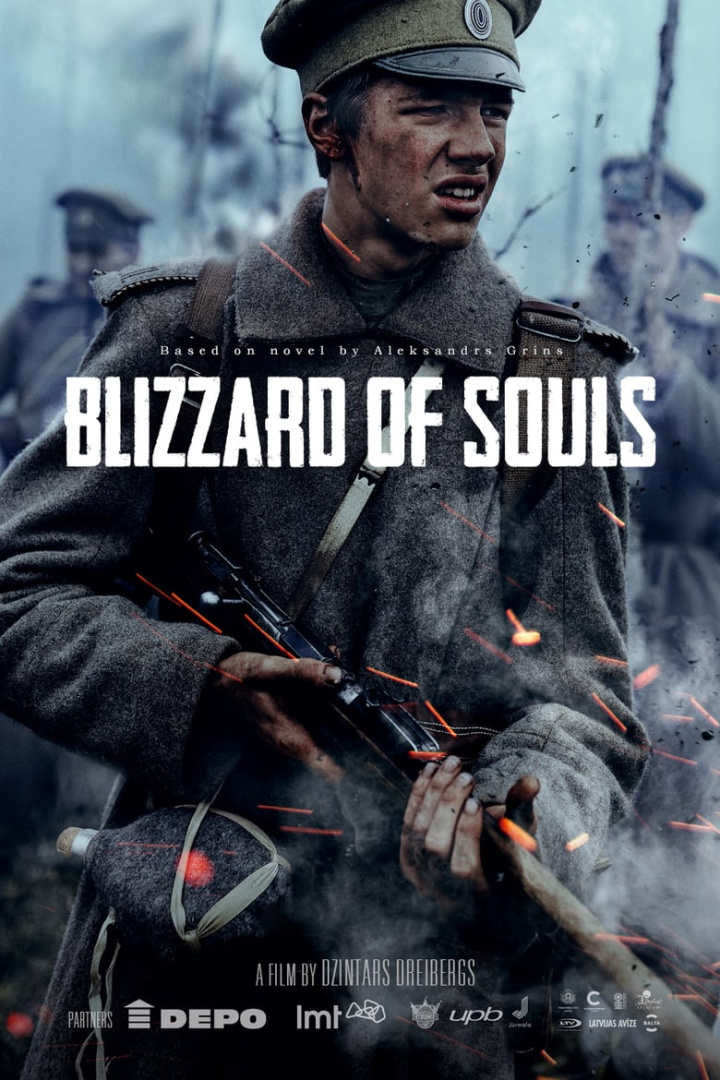 Blizzard of Souls i gruppen Alla filmer / War hos Mohamad shop (567566)