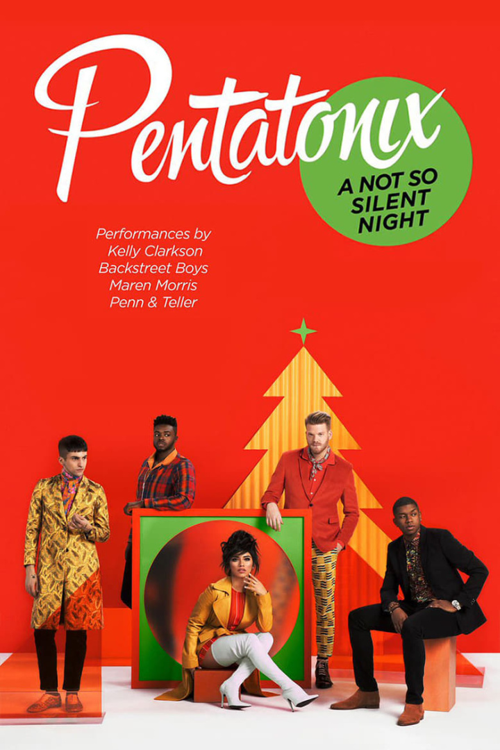 Pentatonix: A Not So Silent Night i gruppen Alla filmer / Music hos Mohamad shop (567599)