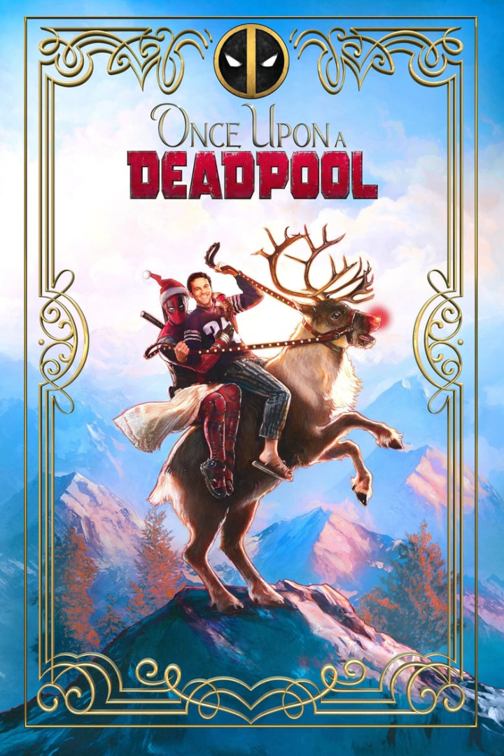 Once Upon a Deadpool i gruppen Alla filmer hos Mohamad shop (567604)