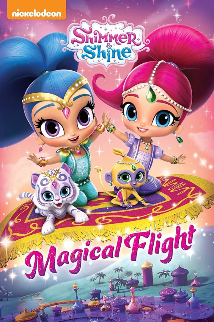 Shimmer and Shine: Magical Flight i gruppen Alla filmer hos Mohamad shop (567618)