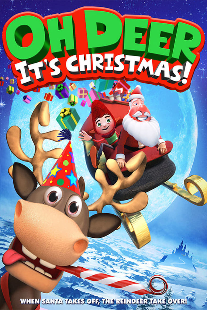 Oh Deer, It\'s Christmas i gruppen Alla filmer hos Mohamad shop (567666)