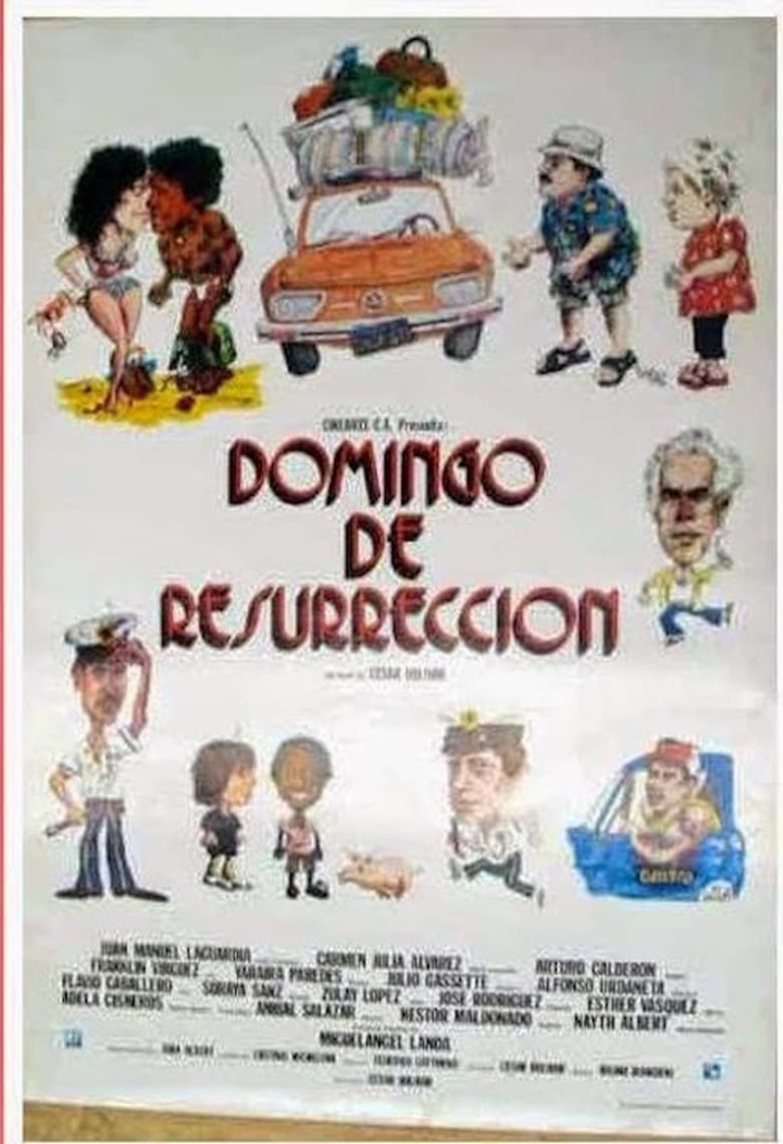 Domingo de resurrección i gruppen Alla filmer / Drama hos Mohamad shop (567739)