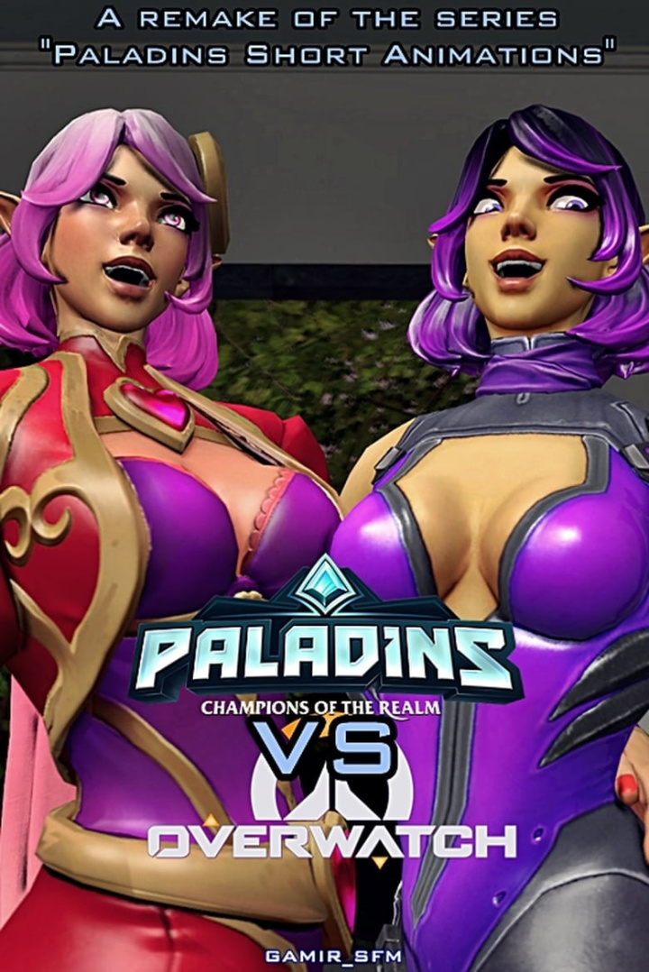 Paladins vs Overwatch i gruppen Action hos Mohamad shop (567799)